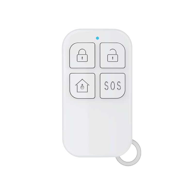 Kit Antifurto Casa Wireless – Allarme Senza Fili con App Tuya, Sensori Porte e Finestre, Rilevatore Movimento, Sistema di Sicurezza Domestica per Casa, Ufficio, Negozio