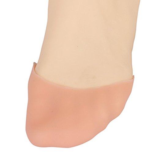 ULTNICE Silicone Ballet Shoes Bique/Biqueiras Protetoras/Gel Massagem Alívio da Dor Almofada para Sa