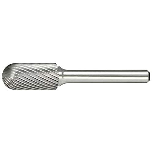Fresa cilindrica carburo Alfa Tools B71224 miniatura 1