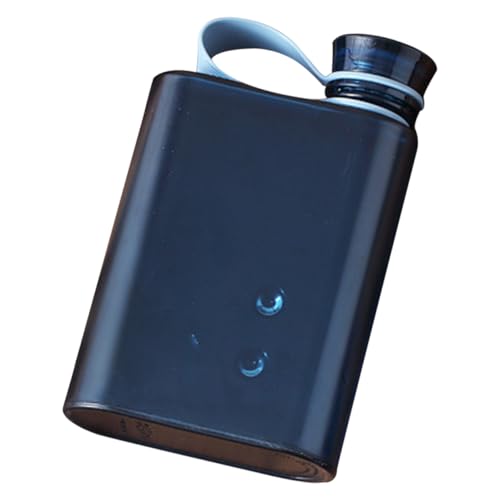 Botella de agua plana con formato compacto para evitar derrames Gatuida 2