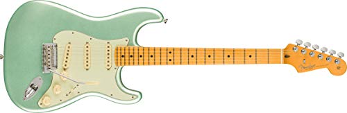 American Professional II Stratocaster MN Mystic Surf Green - Les Beatles, Paul McCartney, John Lennon, RIngo Starr, George Harrison American Professional II Stratocaster MN Mystic Surf Green