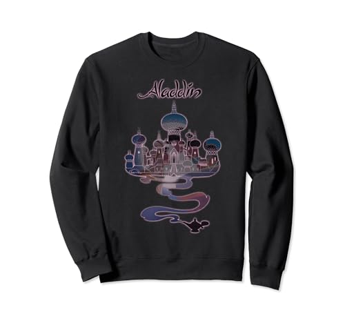 Sweat Aladdin Disney idée cadeau originale motif lampe du Génie
