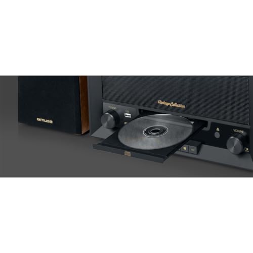 Platine vinyle Muse MT-120 MB stéréo Bluetooth 33 45 78 tours - 3
