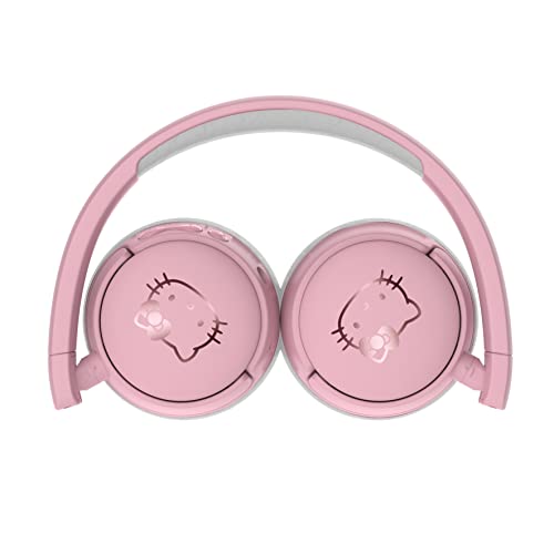 OTL Technologies Hello Kitty Children's Wireless Headphones Pink/Rose Gold Ages 3+ - Image 4