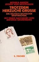 Trotzdem herzliche Grüße. Ein deutsch-deutscher Briefwechsel 3100488040 Book Cover