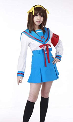 Amazon.co.jp: jojo2019_cos 涼宮ハルヒシリーズ 涼宮ハルヒの
