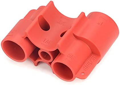 iCrimp Pipe Deburr, Depth Gage and Disconnect Tool for Push-to-Connect System, Push-fit System, Multi-Size Combination 1/4 in.-1 in.