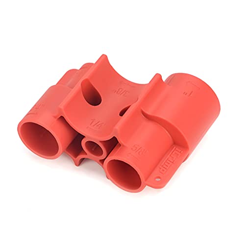 iCrimp Push-fit Fitting Deburr, Depth Gage and Disconnect Tool for PushFit Fittings, Push-To-Connect system, Multi-size combination 1/4 In.-1 in.