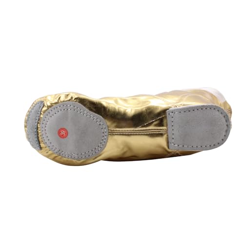 Jazz Dance Shoes Split Sole Kids Dancing Sneakers High Top Boots for Men3