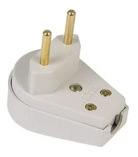 Extensão Elétrica 20 Metros 10a Cabo Pp2x1,0mm Plug Reto