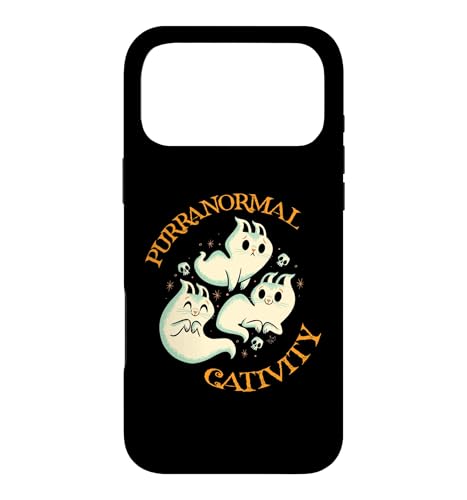 PurranNormal Cativity �ʔ����n���E�B���R�X�`���[�� �S�[�X�g�L���b�g �M�t�g �X�}�z�P�[�X iPhone 17 Pro Max �p