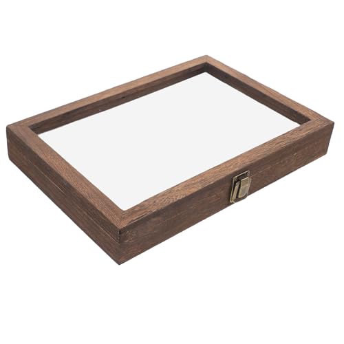 VILLCASE �ؐ��W�{�ۊǔ� ���̕W�{�W���p���[�{�b�N�X �A�N�����J�o�[�t�� �h���h���d�l ��e�ʃZ�b�g �Ȋw����p 1Set