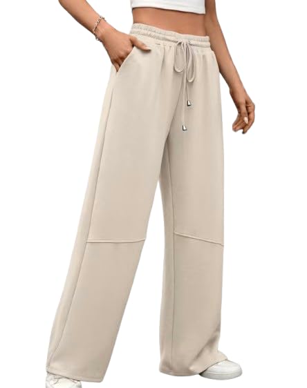 mettle7 Casual Women's Straight Leg Trousers Stretch Pants with Medium Elastic Waist Leg Wrinkle Resistant Casual to Formal Wear Machine Washable All-Season Straight Leg Pants-picture-56