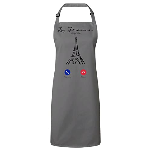 Tablier cuisine Tour Eiffel Paris France, le cadeau souvenir idéal