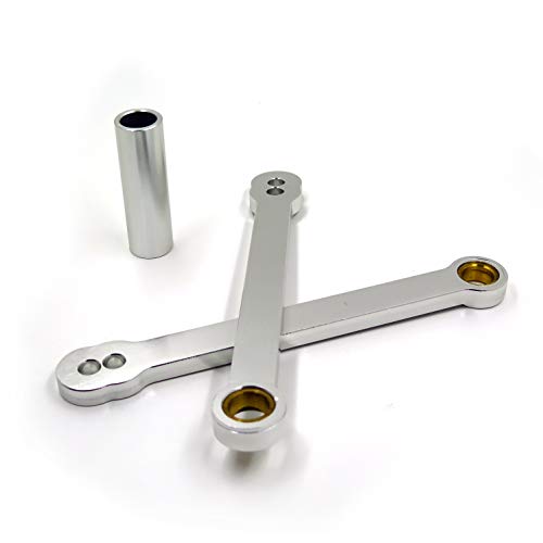 Httmt Mt008-Sr Silver Lowering Link Compatible With 2003-2006 Cbr 600Rr Cbr600Rr 2004-2007 Cbr1000Rr #TOP4