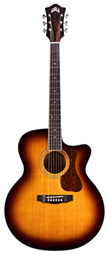 F-250CE Deluxe Maple ATB Antique Burst Gloss - Les Beatles, Paul McCartney, John Lennon, RIngo Starr, George Harrison F-250CE Deluxe Maple ATB Antique Burst Gloss – Image 3