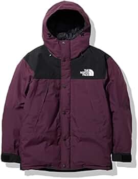 【ほぼ新品】マウンテンダウンジャケット ノースフェイス ブラックベリーワイン ほぼ新品】マウンテンダウンジャケット ノースフェイス ブラックベリー