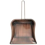 Description : WNDUOKXH Pelle à poussière à main avec manche ergonomique en cuivre, outil de nettoyage compact pour la cuisine, l\'intérieur et les appartements. Fabriquée avec un souci du