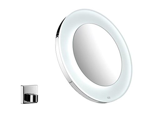 Preisvergleich Produktbild Emco 109600113 LED Akku Kosmetikspiegel rund, Chrom