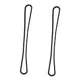 UTHCLO 2 piezas Tiras de Sellado para Envasadora al Vacío Elementos de Resistentes al Calor para Sellado Manual Preciso Compatibles con Máquinas de Presión Manual Accesorios de Repuesto