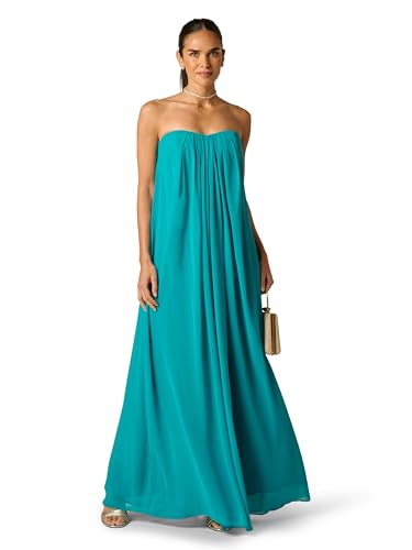 Image of Adrianna Papell Poly Chiffon Long Dress
