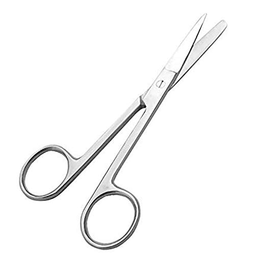 PC Operating Scissors Sharp/Blunt 4-1/2