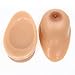 UYBAG Silicone Breast Forms Lifelike 1 Pair Fake Breasts Water Drop Shape False Boobs for Crossdresser Cosplay Transgender Mastectomy Breast Enhancer,EE~Cup（1600g/pair）