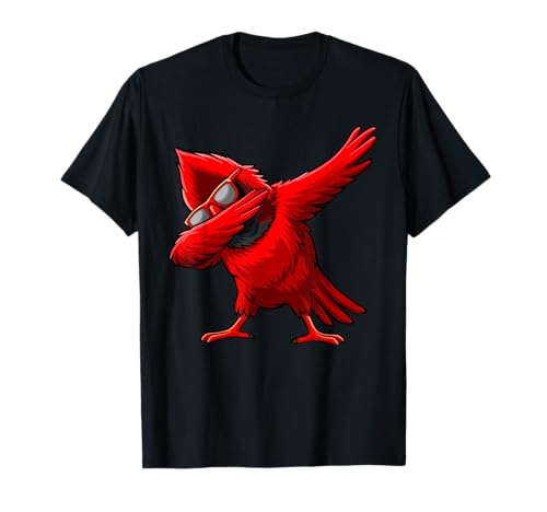 Cardinal Dabbing for Men Women Youth Toddler Kids Boys Girls T-Shirt