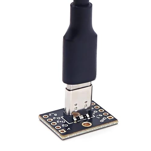 Treedix conector USB Tipo C hembra vertical x2 miniatura 4