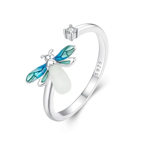 Bagues avec Pierre de Naissance en Argent Sterling pour le Style Quotidien
