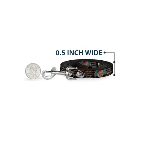 Collier de chien Buckle Down en nylon robuste style ceinture de sécurité