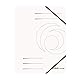 herlitz 11166816 Eckspanner A4 Quality, farbig sortiert, 10 Stück