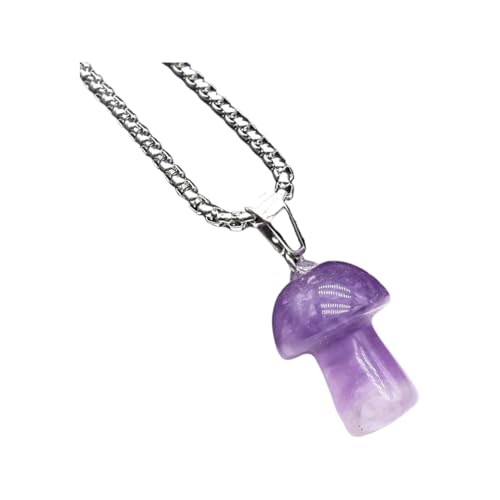 Colgante de piedra natural ópalo y amatista para tu día a día