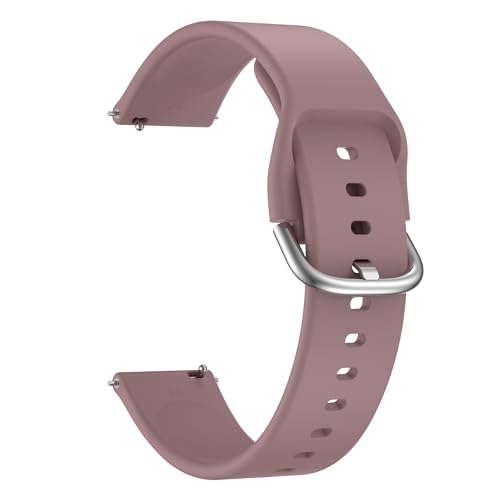 Image of Tobfit 18mm Silicone Watch Strap Compatible for Titan, Timex, Casio, Sonata,HMT etc,Quick Release Sport Loop Colorful Strap