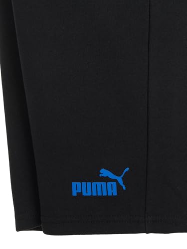 Image of PUMA Kids Graphic T-Shirt & Fleece Short Set (Toddler)