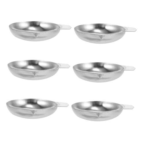 Gogogmee Electronic Scale Trays Diamond Weighing Pan Set Powder Bowl for Jewelry Food Scale Use