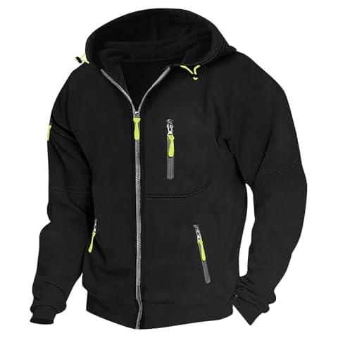 Pull Softshell Homme Noir XL Cover
