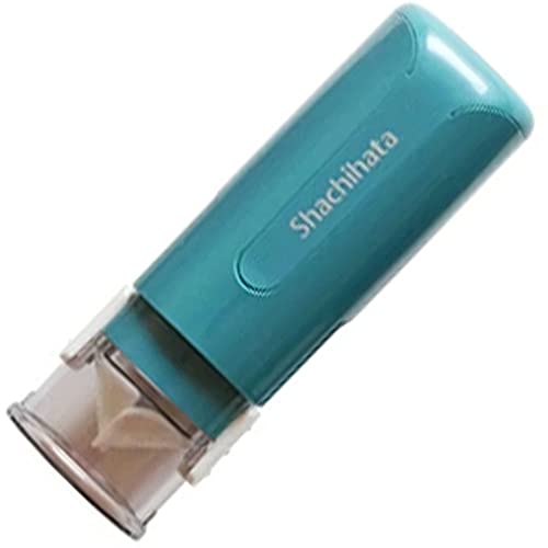 シャチハタ/シヤチハタ キャップレス9 別注品/9mm丸/XL-CLN/オリジナル パステルカラー (アンティークブルー)