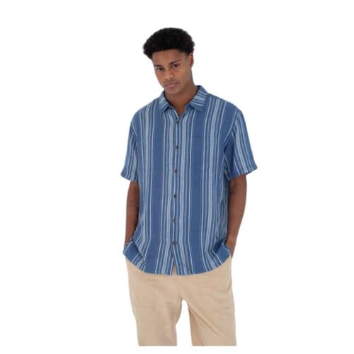 Hurley Oceanside SS T-Shirt Homme ideal pour la plage et l'ete