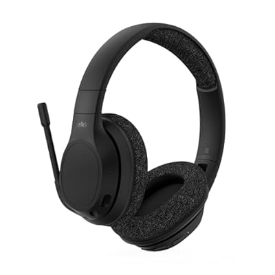 Belkin SoundForm Adapt Auriculares con Micrófono  tecnología multipunto  65 Horas de reproducción  Bluetooth o USB-C cable  ENC  cascos inalambricos para oficina  PC  portátil  tablet  móvil