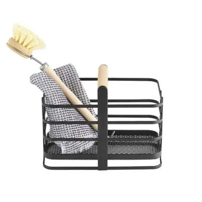 lakeland Black Mesh Metal Sink Tidy