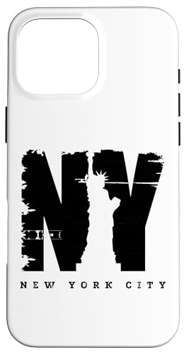 クールヴィンテージ ニューヨークシティスタイル Tシャツ ニューヨークシティ スマホケース iPhone 16 Pro Max 用