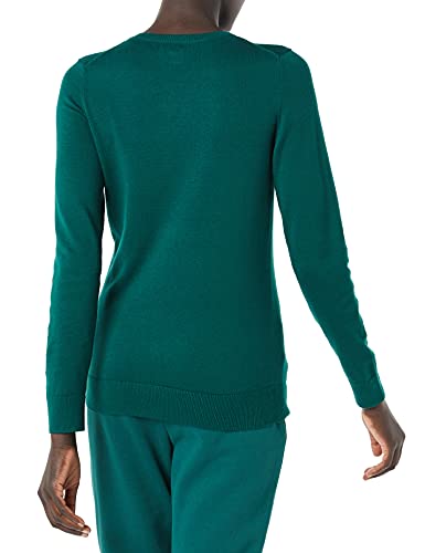 Image of Amazon Essentials Women's Long-Sleeve Lightweight Crewneck Sweater, Flattering (Available in Plus Size)