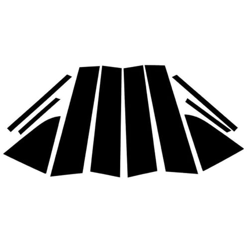 Joint d'étanchéité Chevrolet Cruze 2011-2015 noir brillant pour vitres