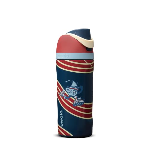 Owala FreeSip Kids Stainless Steel Water Bottle 16 oz Ready, Set, Sip - image 1