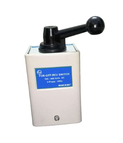 3 phase 16A 73393 Reverse Forward control switch : Amazon.in