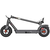 Electric Scooter, 8.5'/10'/12' Tires,Peak 500W/650W/700W Motor, 19/20/23/25Mph,15/16/18/20/30 Miles Long Range, Folding Scooter Adults for Commuting (10'-23Mph-28Miles-7.8Ah-Rear Drive)