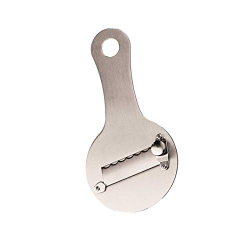 Casiz Zesteur de citron râpe à fromage, zesteur de citron et râpe à fromage – agrumes, parmesan, chocolat, muscade, ail, gingembre Idéal pour fromages à pâte dure, agrumes, légumes, noix de muscade