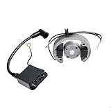 Ignition Coil Stator Magneto Rotor For 50cc Pit Bike 50 SX Electric Start Compatible With Automotive Motorcycle Parts For Part Number Gy6