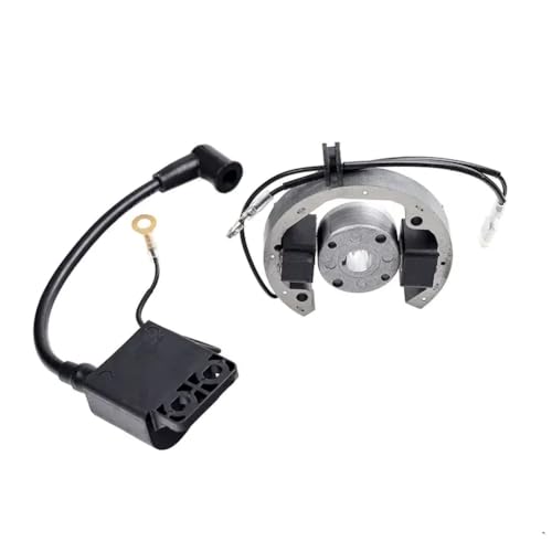 Ignition Coil Stator Magneto Rotor For 50cc Pit Bike 50 SX Electric Start Compatible With Automotive Motorcycle Parts For Part Number Gy6